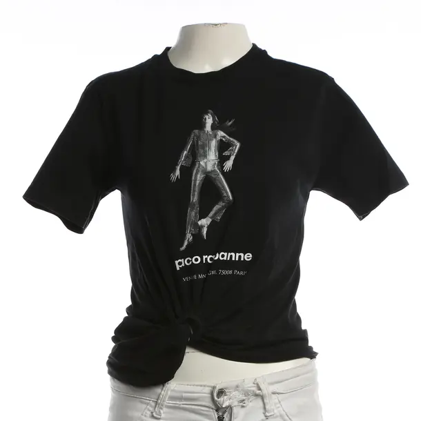 Shirt, in Black, Cotton, Paco Rabanne