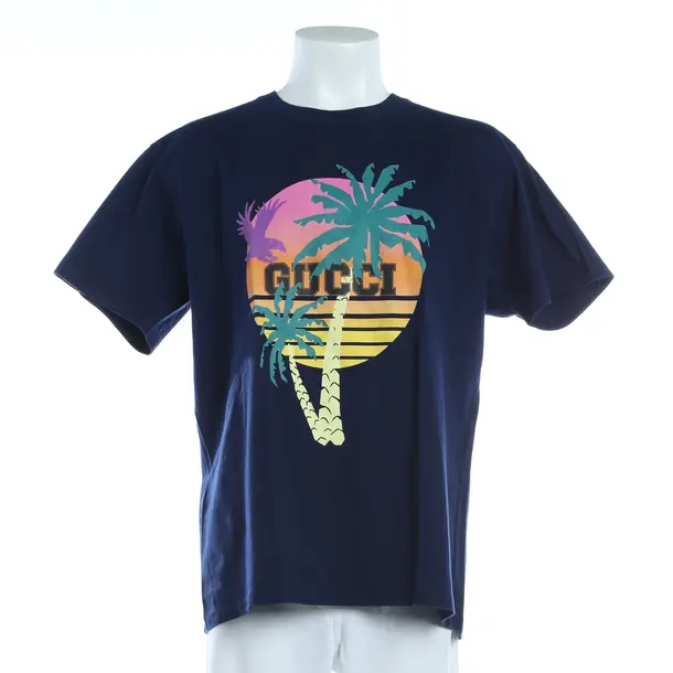 Maglietta, in Marina Militare, Cotone, Gucci