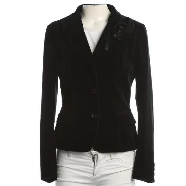 Blazer, in Nero, Cotone, Moschino Cheap & Chic