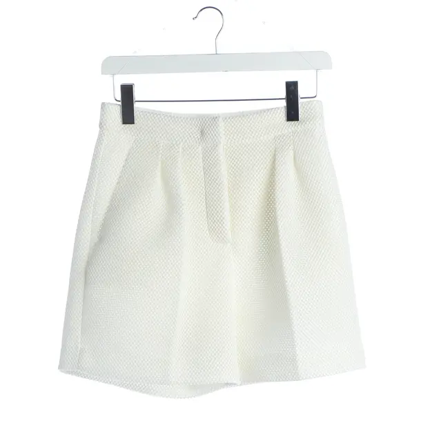 Shorts, in Weiß, Polyester, Max Mara
