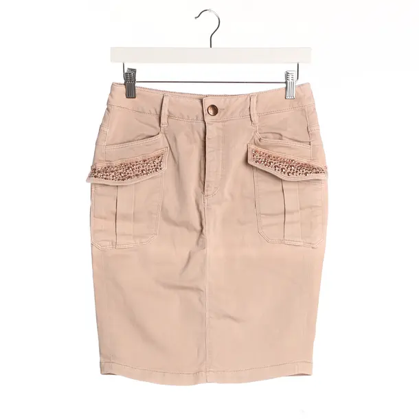 Skirt in Pink, Cotton, Mos Mosh