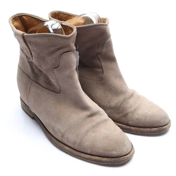 Stiefeletten in Grau, , Isabel Marant
