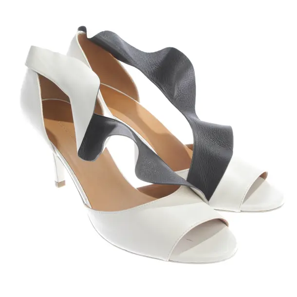 Peep Toes, in White, Balenciaga