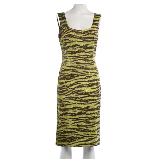 Dress, in Multicolored, Silk, Dolce & Gabbana