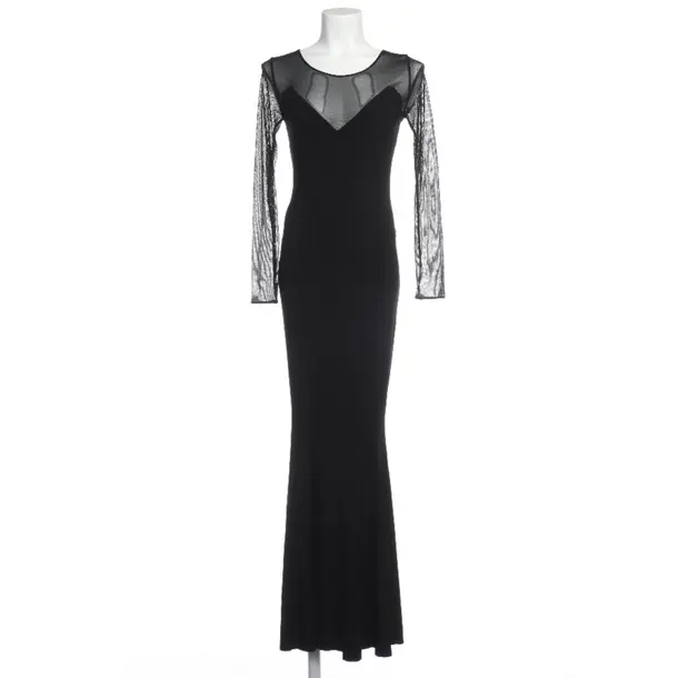 Cocktailkleid in Schwarz, Polyester, Norma Kamali