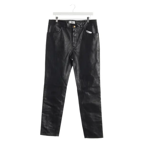 Pants in Black, Leather, Céline