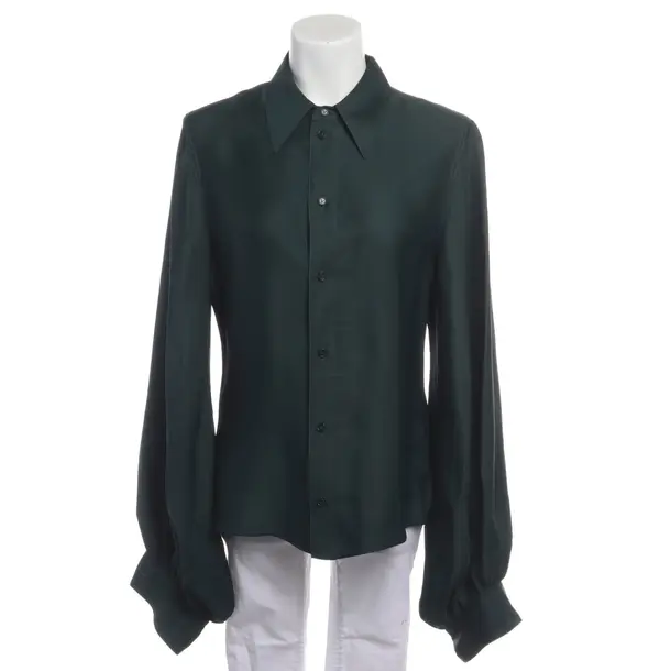 Blouse in Green, Viscose, Bottega Veneta