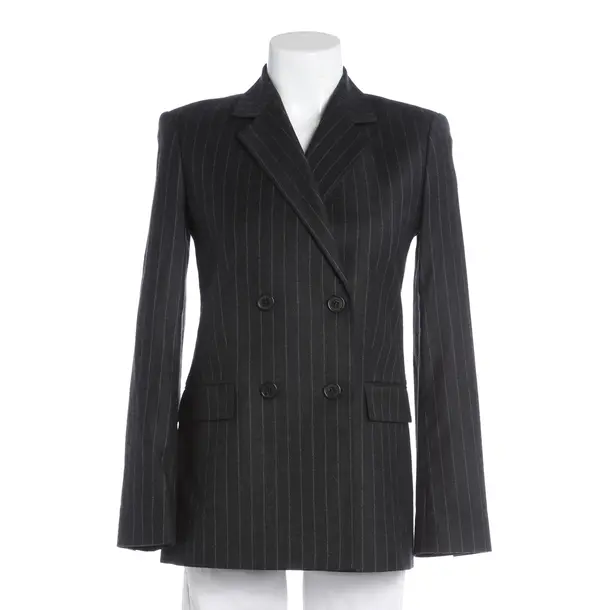 Blazer, in Dark Gray, Wool, Theory