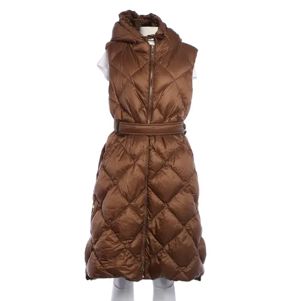 Weste, in Braun, Polyamid, Max Mara