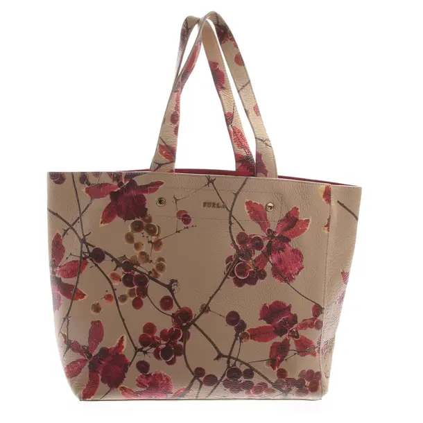 Shopper in Mehrfarbig, Leder, Furla