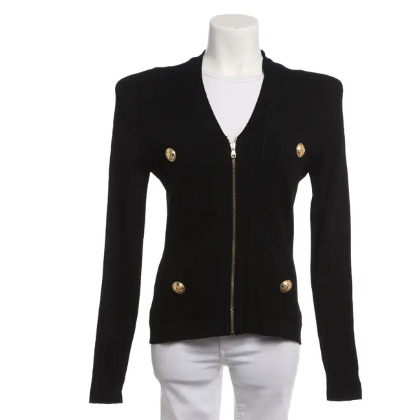 Sweatshirt, in Black, Viscose, Balmain