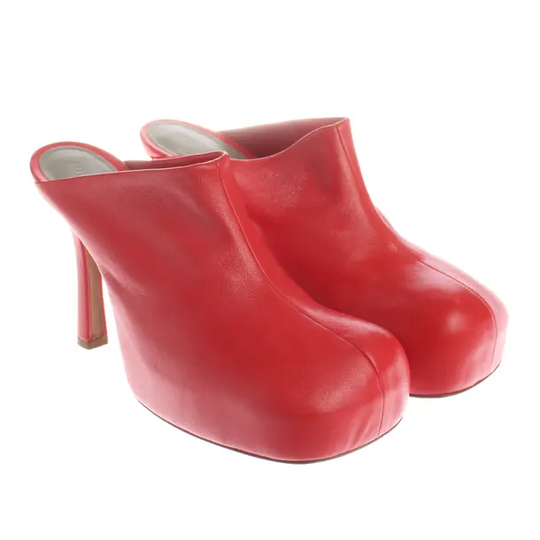 Pumps, in Rot, Bottega Veneta