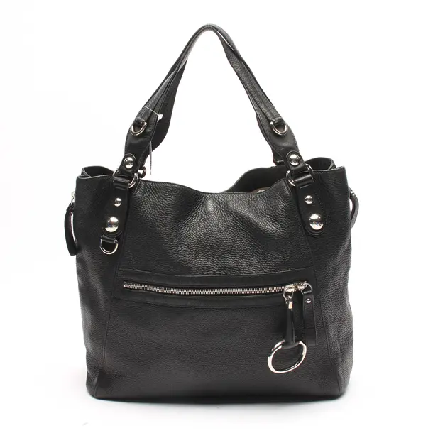 Schultertasche in Schwarz, Leder, Gucci