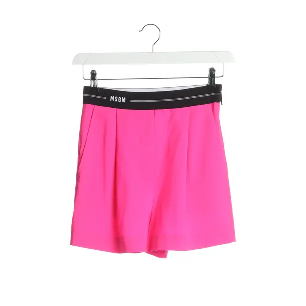 Shorts in Rosa, Viskose, MSGM