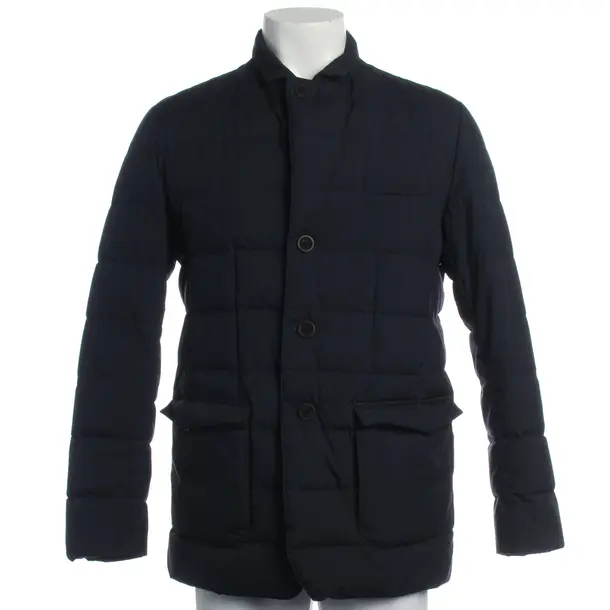 Mid-Season Jacket in Blue, Polyamide, Herno