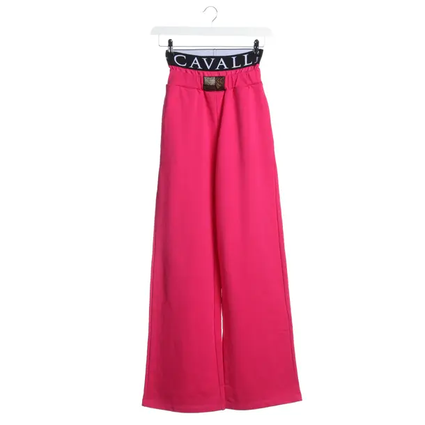 Pants in Pink, Cotton, Roberto Cavalli