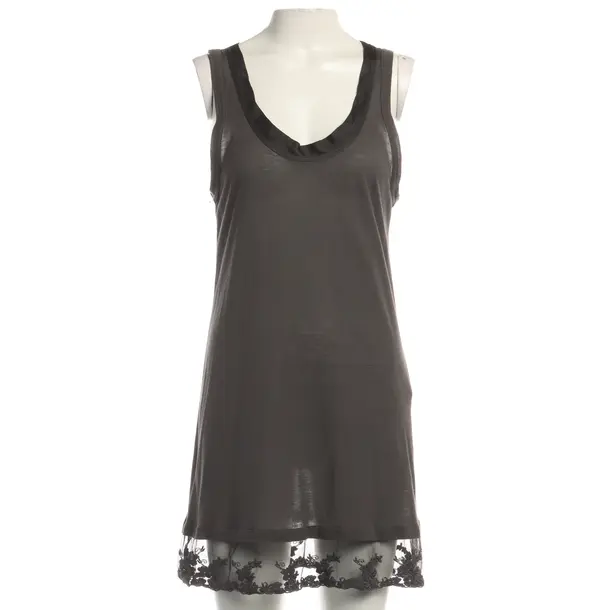 Kleid in Grau, Baumwolle, Twin Set