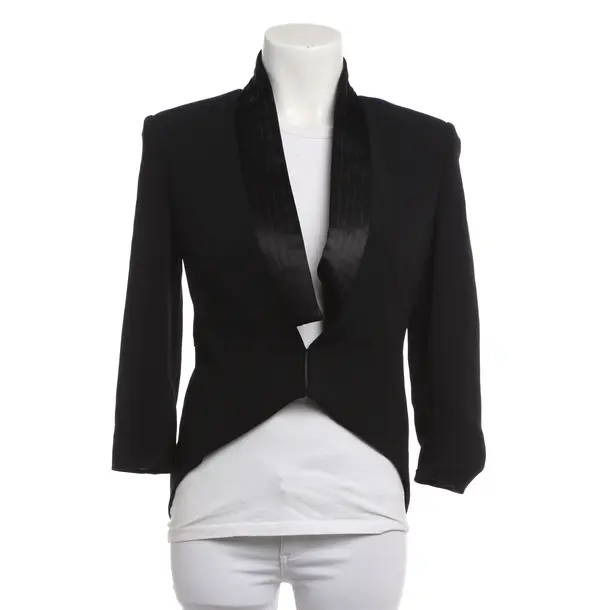 Blazer, in Schwarz, Viskose, Elisabetta Franchi