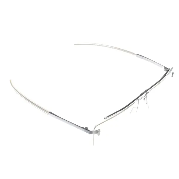 Sonnenbrille, in Silber, Kunststoff / Metall, Dior