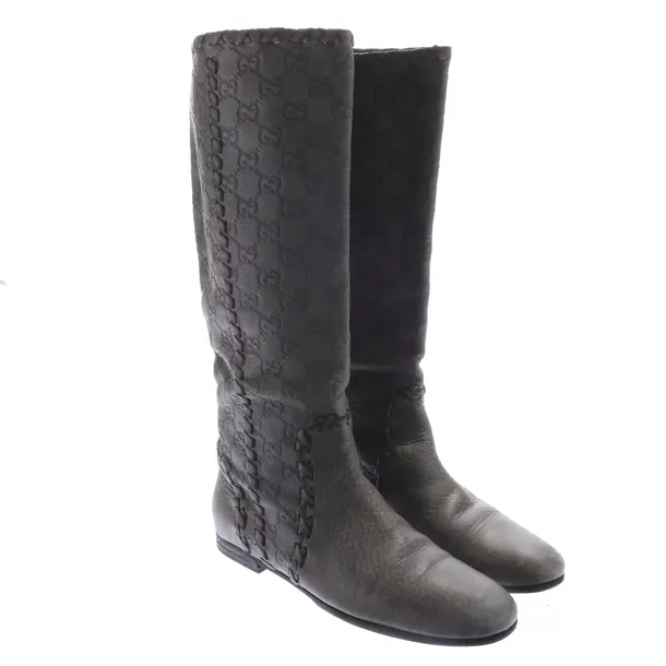 Stiefel in Grau, , Gucci