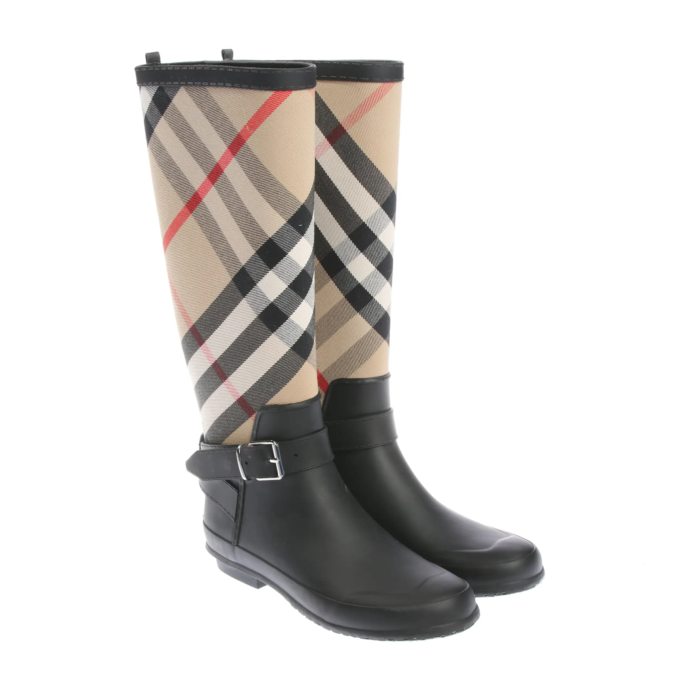 Burberry Gummistiefel Größe EUR 37 in Mehrfarbig