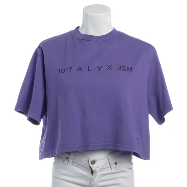 T-Shirt in Lila, Baumwolle, 1017 ALYX 9SM