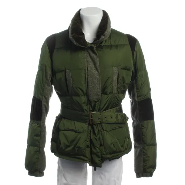 Winterjacke in Grün, Polyamid, Etro
