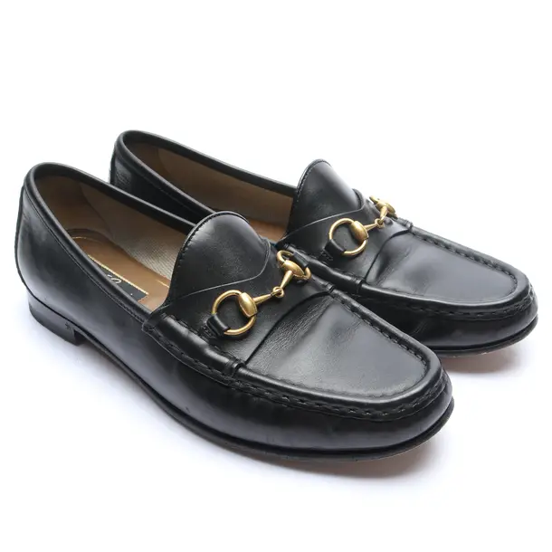 Loafers in Black, , Gucci