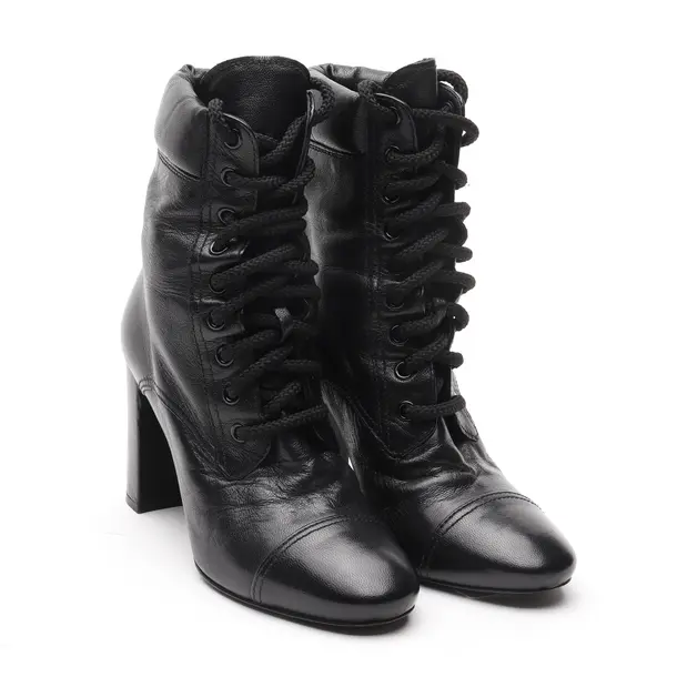 Ankle Boots in Black, , Prada