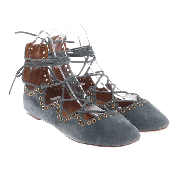 Ballet Flats, in Light Blue, Isabel Marant