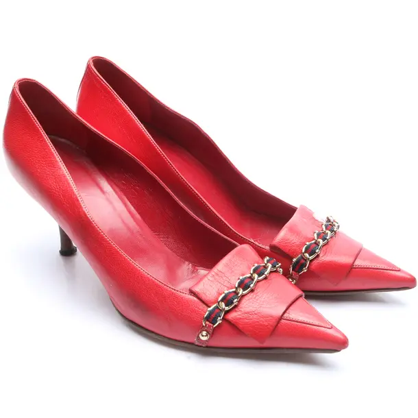Pumps in Rot, , Gucci