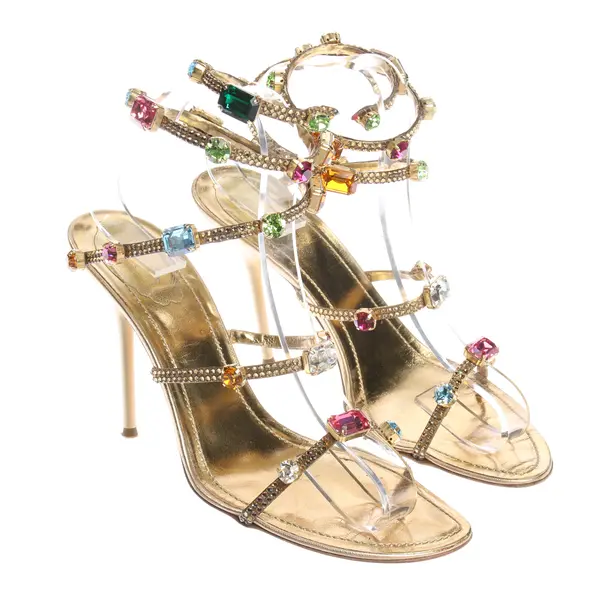 Pumps in Metallic, , René Caovilla