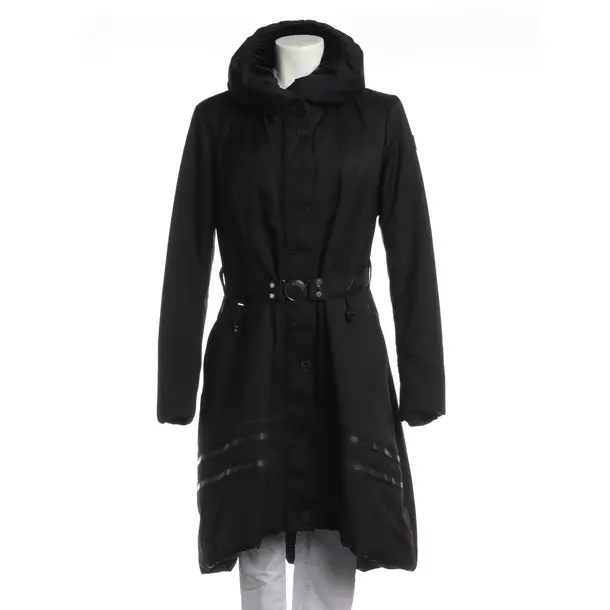 Winter Coat in Black, Polyimide, High Use