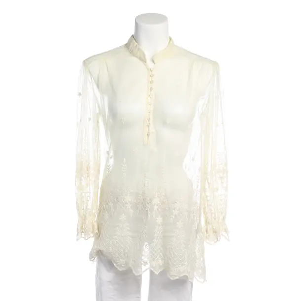Blouse in White, Polyamide, High Use