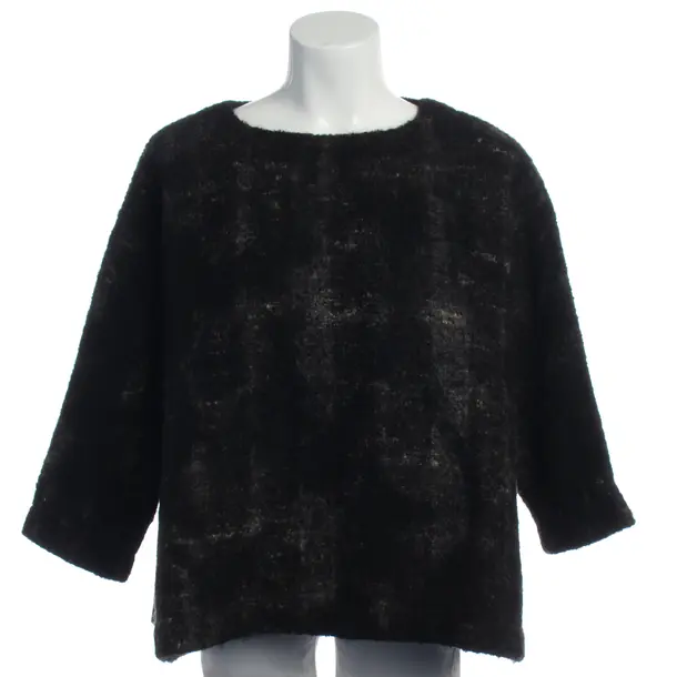 Pullover in Grau, Wolle, High Use