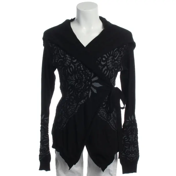 Cardigan in Black, Polyamide, High Use