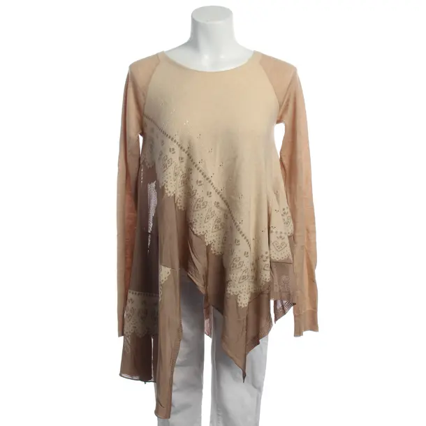 Jumper in White, Wool, High Use
