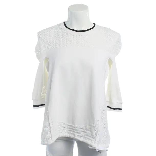 Shirt in White, Cotton, High Use