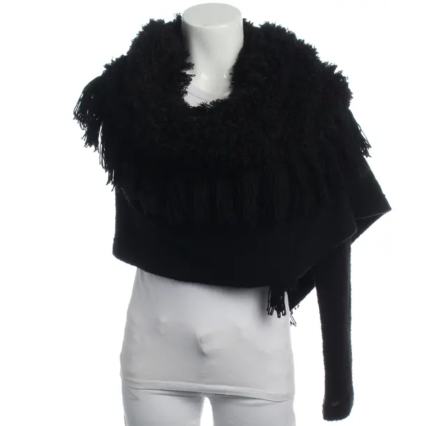 Strickjacke in Schwarz, Wolle, High Use