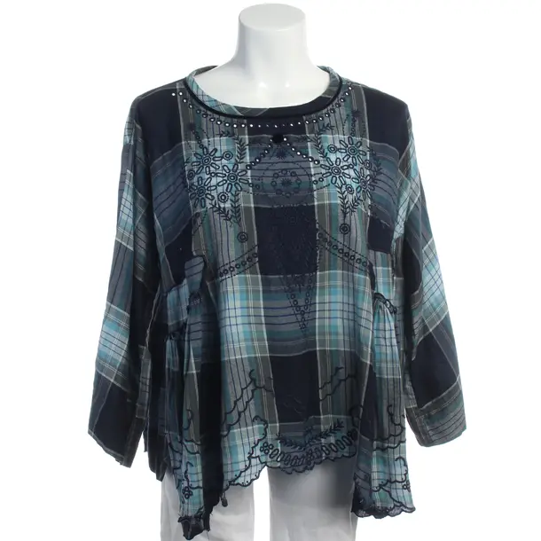 Long Sleeve Shirt in Blue, Cotton, High Use
