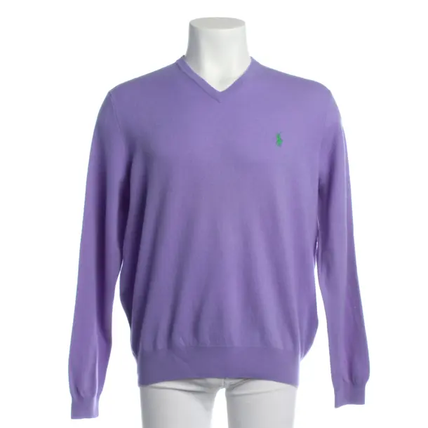 Wool Jumper in Purple, Wool, High Use