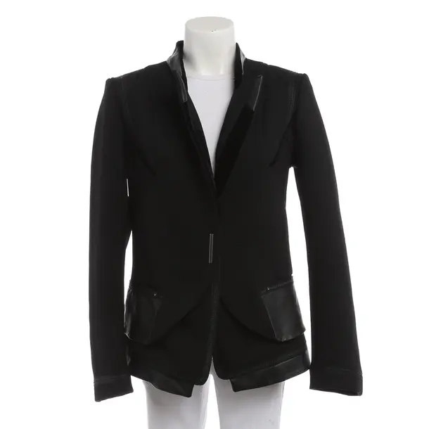 Blazer, in Black, Polyester, High Use