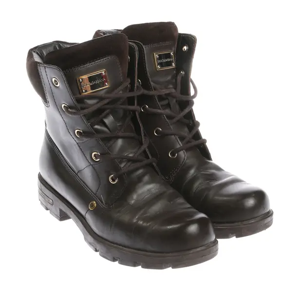 Stiefeletten in Braun, , Dolce & Gabbana