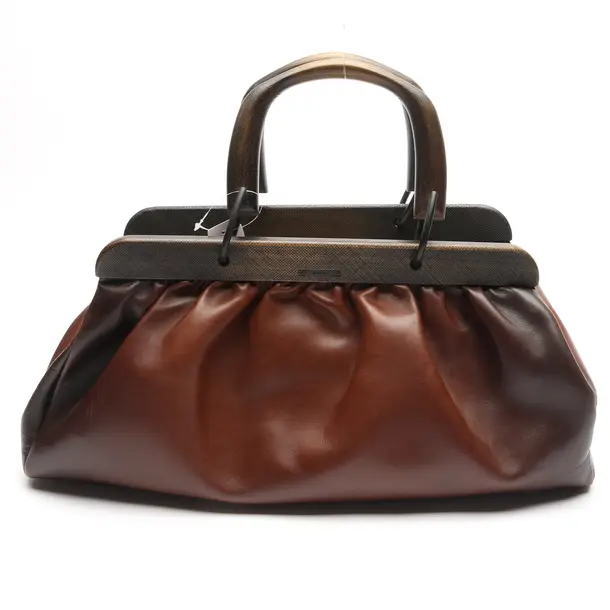 Handtasche in Braun, Leder, Gucci