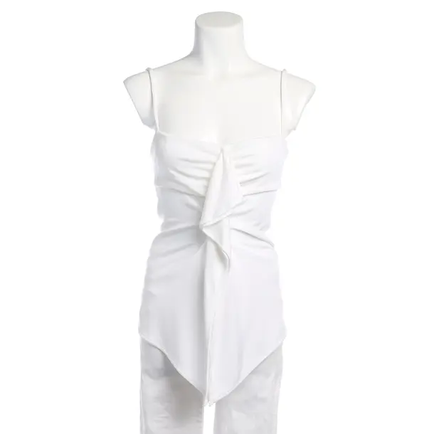 Top in White, Viscose, Givenchy