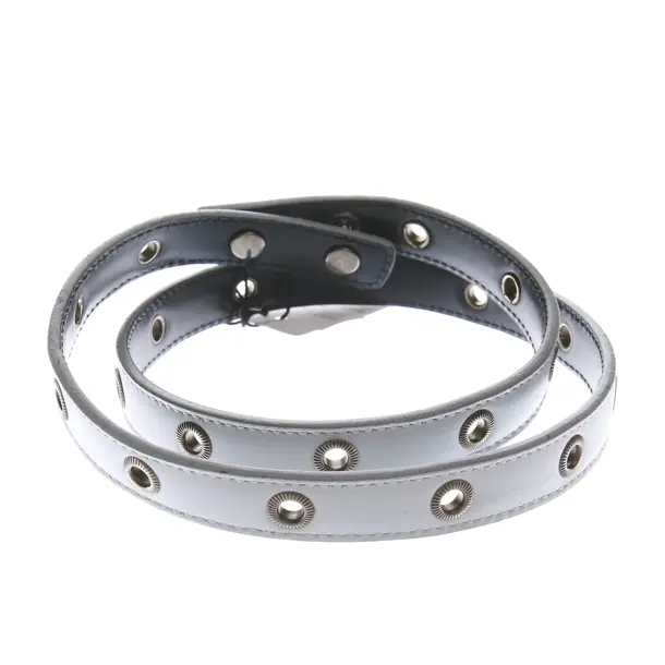 Belt in Black, Leather, Saint Laurent