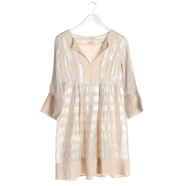 Kleid in Rosa, Seide, Diane von Furstenberg