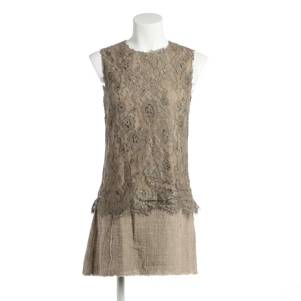 Kleid, in Hellbraun, Viskose, Dolce & Gabbana