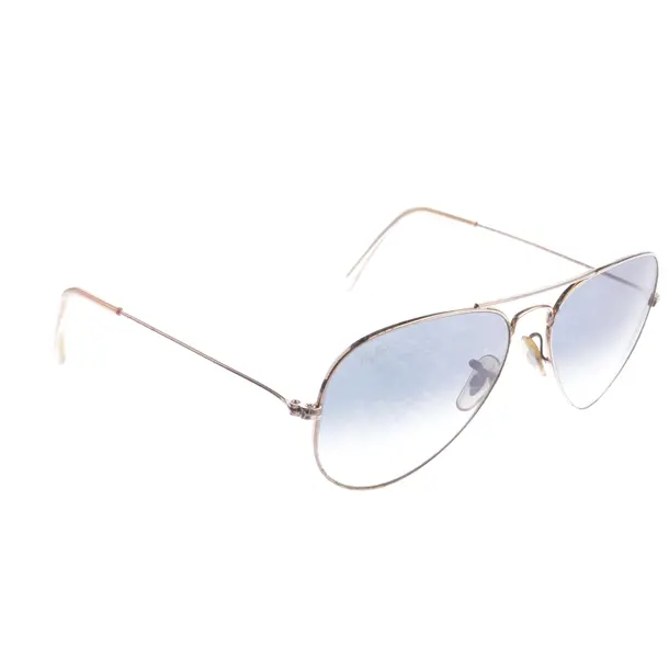 Sonnenbrille in Metallic, Kunststoff / Metall, Ray Ban