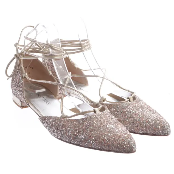 Sandalen in Rosa, , Stuart Weitzman